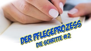 Pflegeprozess  Die Schritte 2 [upl. by Kenleigh]