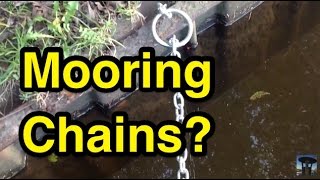 Narrowboat Mooring Chains Quick Look [upl. by Hsiri]