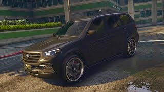 Benefactor XLS  GTA ONLINE  Présentation Et Customisation [upl. by Jehanna]