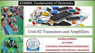 Transistor configuration and characteristics [upl. by Nettle873]