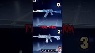 M416 Glacier VS AKM Glacier m416glacierskin akmglacierskin bgmi glacierskin gaming bgmiindia [upl. by Waylon907]