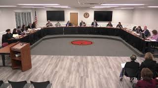 Board of Education Meeting  April 3 2024 [upl. by Ingar]