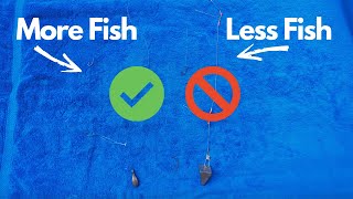 How to Tie Bottom Rig  Catch More Fish and Save  Beach Fishing Rig [upl. by Asim]