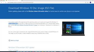 2022 How to Download Microsoft Windows 10 For Free With the Latest Version [upl. by Eustace]