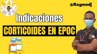 INDICACIONES de CORTICOIDES en EPOC  Guía GOLD 2023 [upl. by Annahc448]