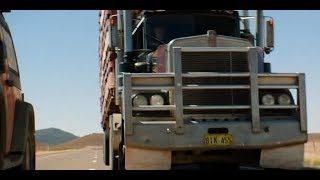 Kenworth W900 destroys Jeep [upl. by Bergmann365]