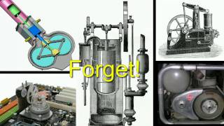 0161X My Stirling Engine  part 2 idea [upl. by Intirb]