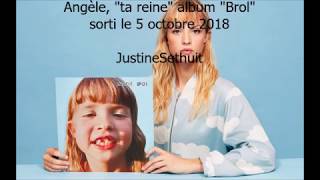 Angèle • Ta reine • Paroles [upl. by Isak882]