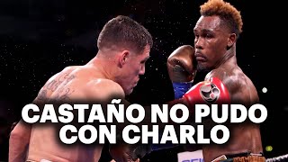 BRIAN CASTAÑO NO PUDO CON JERMELL CHARLO 🥊 EL NORTEAMERICANO DEJÓ KNOCKOUT AL ARGENTINO ❌ [upl. by Bertle]