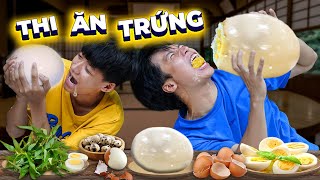 𝐓𝐨𝐧𝐲  Thử Thách Ăn Trứng Đà Điểu 🥚 𝐄𝐠𝐠𝐬 𝐄𝐚𝐭𝐢𝐧𝐠 𝐂𝐡𝐚𝐥𝐥𝐞𝐧𝐠𝐞 [upl. by Vladamar]