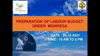 Preparation of Labour Budget Under MGNREGA 20122021 [upl. by Parfitt]