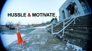 HUSSLE amp MOTIVATE with Henrik Harlaut [upl. by Ellehcor177]