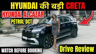 2024 Hyundai Alcazar Facelift Drive Review  Safari Killer [upl. by Naid]