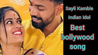 Sayli Kamble Indian Idol Superhit Bollywood song viral video saylikamble superhit song dance [upl. by Cut]