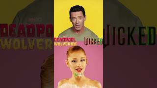 Ariana Grande wicked Vs Deadpool and Wolverine OFF KEY [upl. by Annaira]