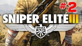 Sniper Elite 3 Walkthrough Mission 2 Gaberoun [upl. by Yarised910]