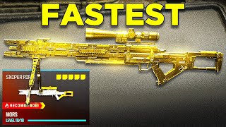 NEW FASTEST ONE SHOT MORS CLASS in MW3 Best MORS Class Setup  Modern Warfare 3 [upl. by Laehcym683]