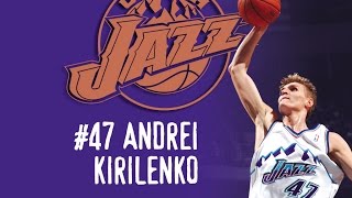 Andrei Kirilenko  Career Highlights [upl. by Lizzy]