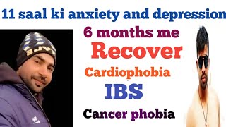 anxiety recovery story 11 saal ki anxiety and depression 6 months me recover motivationDepression [upl. by Sitoiganap]