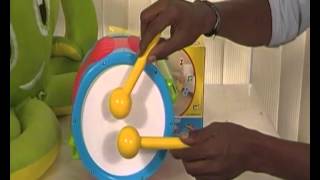 little tikes tap a tune drum [upl. by Idnib225]