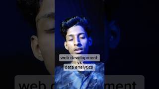 Web Development vs Data Analytics Which Should You Choose shorts codinglife tech techcareers [upl. by Baker]