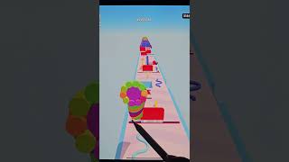 Twisty Stack Runner Level 132 ytshorts gameshorts shortsfeed game shorts [upl. by Rhett305]