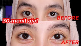 MAU BULU MATA LENTIK LASH LIFT KIT REVIEW amp CARA PAKAI  syahlaeffendi [upl. by Nanaek]