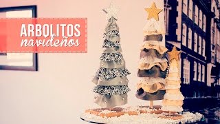 Haz arbolitos de navidad muy fácil Anie [upl. by Abil337]