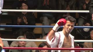 Feb272015 Shingo Wake vs Jimmy Paypa OPBF Super Bantamweight ChampionShip12R [upl. by Ameehs]