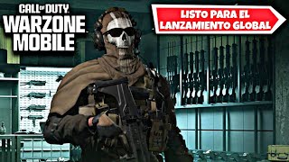 WARZONE MOBILE LISTO PARA SU LANZAMIENTO GLOBAL [upl. by Blanchette]