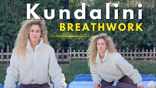 Kundalini Awakening Breathwork For Powerful Energy  3 Rounds spinal breaths [upl. by Erde]