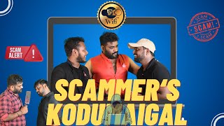 Scammers Kodumaigal  Oc Wifi  Srilankan Tamil Comedy  2024 [upl. by Ayahsal]