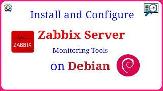 Zabbix  How to Install and Configure Zabbix Server 6 LTS on Debian [upl. by Lhamaj]