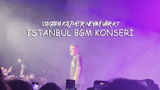 Sagopa Kajmer  Neyim Var Ki  İstanbul BGM Konseri 2024 [upl. by Yelbmik960]