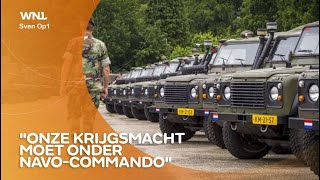 VVDEuroparlementariër onze krijgsmacht moet onder NAVOcommando [upl. by Alejandro]