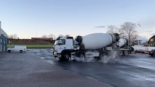 Köp Betongbil Volvo FM 420 på Klaravik [upl. by Richelle313]