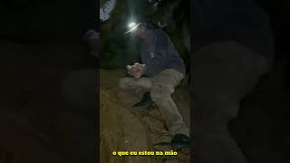 Encontramos muito OURO nessa Mina abandonada part1 adventure detectorismo shorts ouro [upl. by Allets]