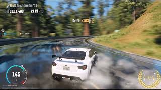 The Crew Subaru BRZ Drift Spec Music Video [upl. by Shum168]