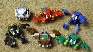 Bionicle Classic Review The Bohrok [upl. by Pauline]