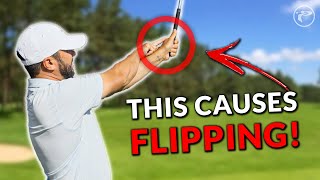 1 Reason Most Golfers FLIP The Club amp How To FIX It [upl. by Lucho]