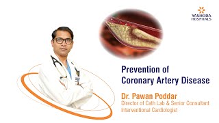 Prevention of Coronary Artery Disease  CAD  Yashoda Hospitals Hyderabad [upl. by Nilac]