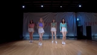 BLACKPINK  FIFTH HARMONY BO DANCE PRACTICE VIDEO FMV [upl. by Sylera]