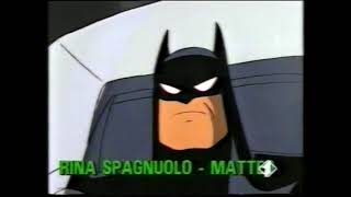 Batman sigla finale Italia Uno 1994 Cristina Davena [upl. by Darsey]