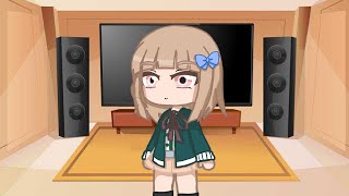 Danganronpa 2 react to Chiaki 216 Wip [upl. by Ibloc685]