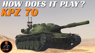 Kpz 70  SHOWCASE  I underestimated this tank  WoT Blitz [upl. by Nakah]