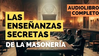 Las Enseñanzas Secretas de la Masonería  Audiolibro Completo 2024 [upl. by Acirederf]