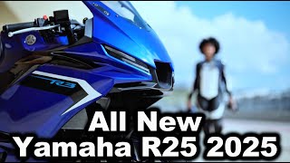 Riding bahas Yamaha All New R25 2025‼️  Motovlogger Indonesia [upl. by Jillene]