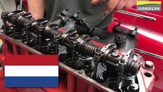 Kleppenstellen van je Volvo met B18 of B20 motor  How To [upl. by Adyaj]