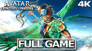 AVATAR FRONTIERS OF PANDORA Full Gameplay Walkthrough  No Commentary 【FULL GAME】4K 60FPS Ultra HD [upl. by Htiduj]