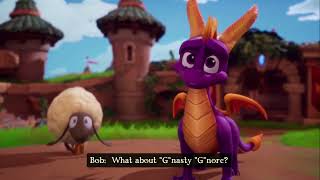 Facing Gnasty Gnorc  Spyro Reignited 19 2024 Playthrough [upl. by Notlil439]